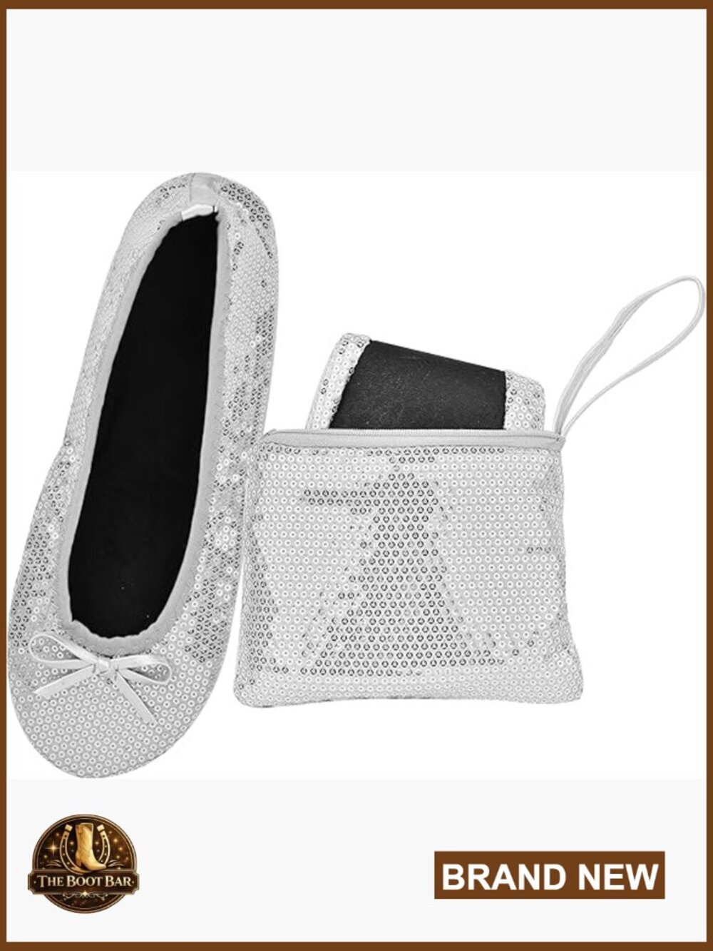 Foldable Ballet Flats Portable Travel Shoes for Wedding Heel Relief